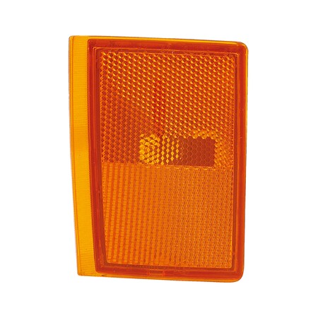 Eagle Eyes LH FRONT MARKER LAMP ASSY; W/COMPOSITE HEADLAMPS; LOWER LAMP; BLAZER 92-93 GM082-U000L